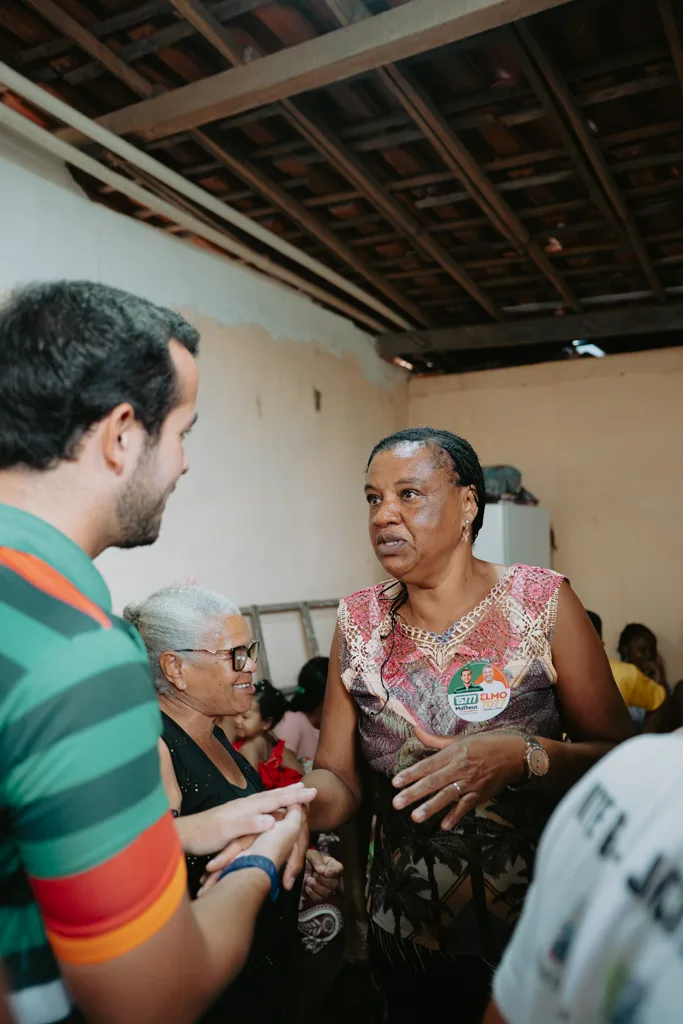 Foto do álbum 04.09 Reunião na Comunidade Quilombola da Estrada da Boiadeira 📍 Bairro Bananeira