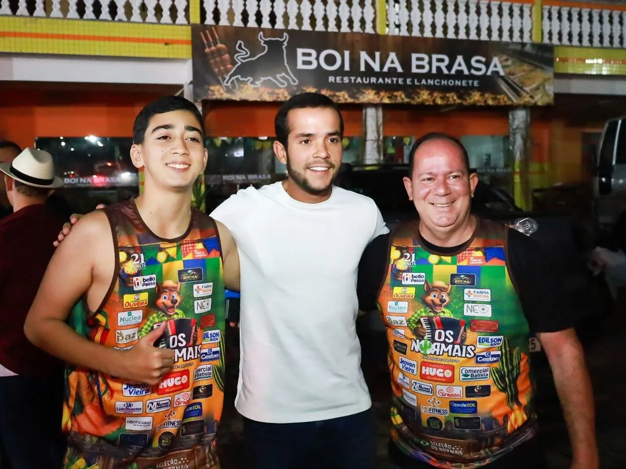 Foto do álbum 20.06 Giro Pelo Interior em Inhambupe – Bloco Os Normais