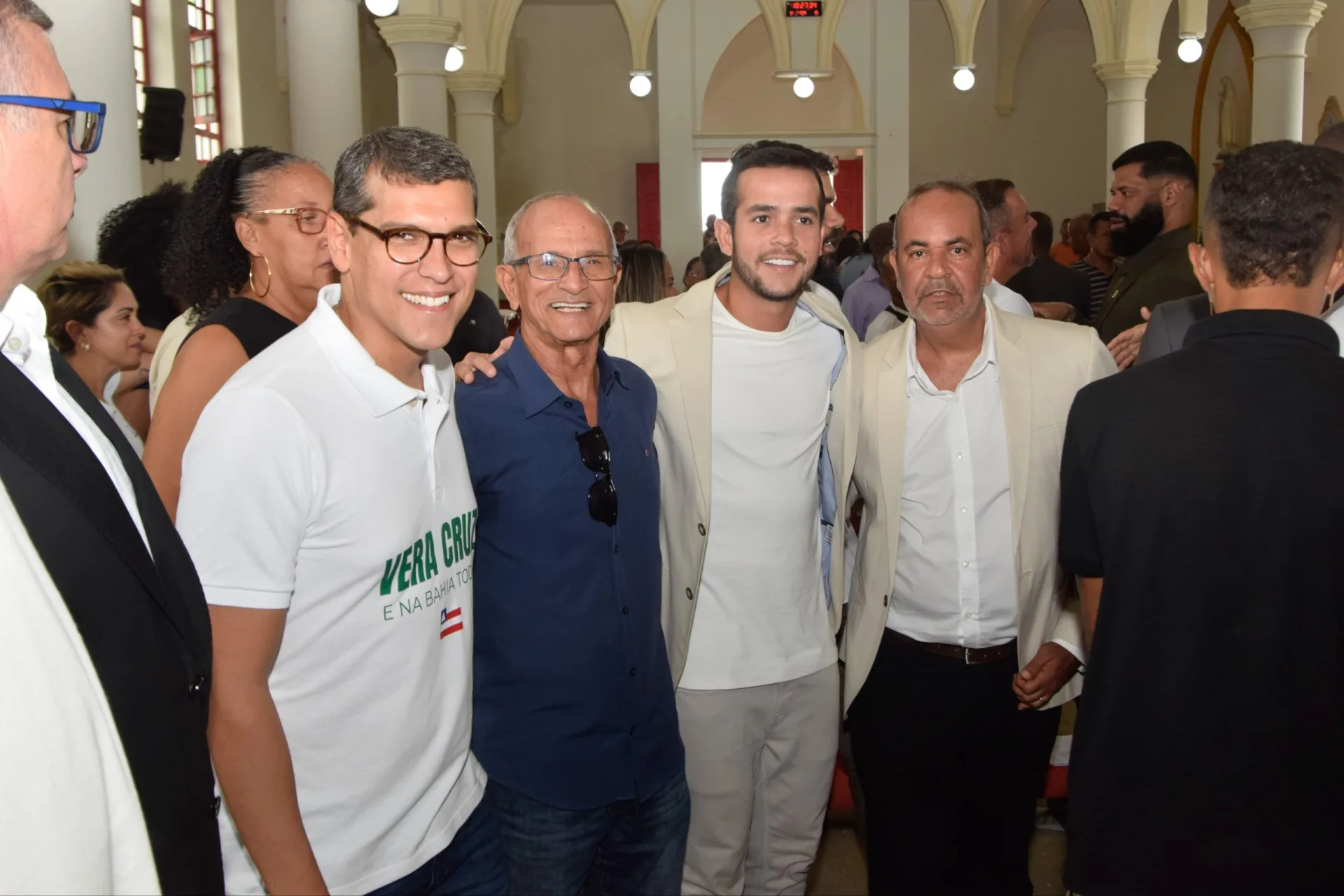 Foto do álbum 30.07 Missa em Ação de Graças em Vera Cruz