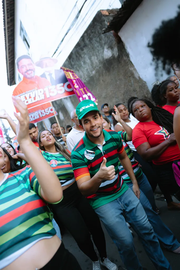 Foto do álbum 02.09 Caminhada com a Chapa Majoritária 📍 Nordeste de Amaralina