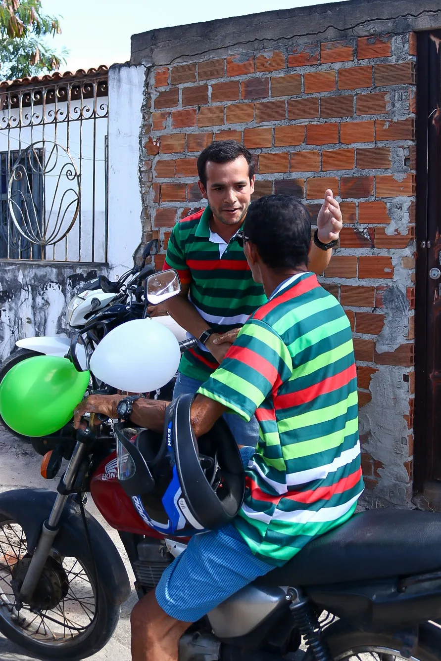 Foto do álbum 30.08 Motociata e Caminhada com o Timão de Lula 📍 Iaçu