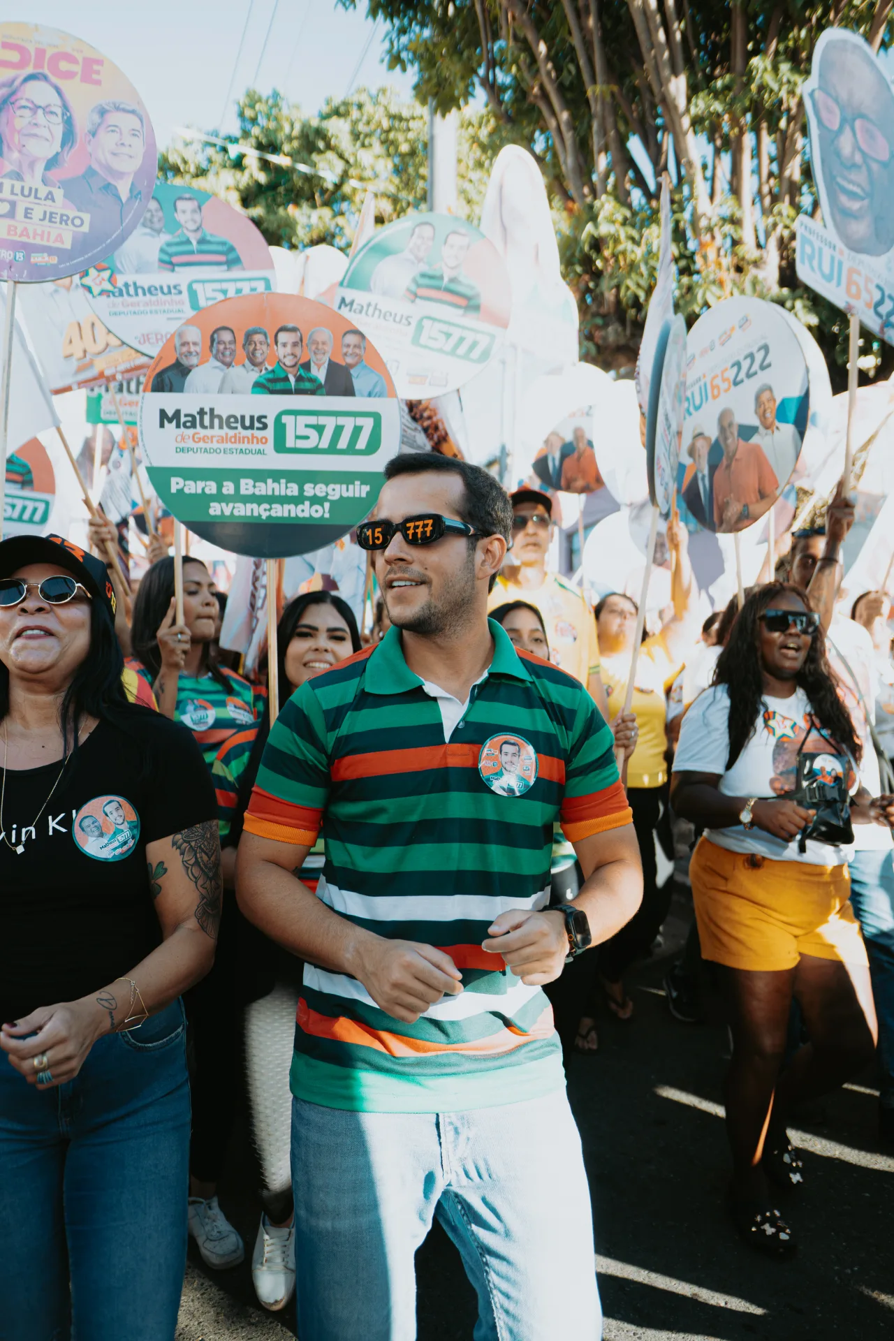 Foto do álbum 16.09 Caminhada em Cidade Nova e Dois Leões