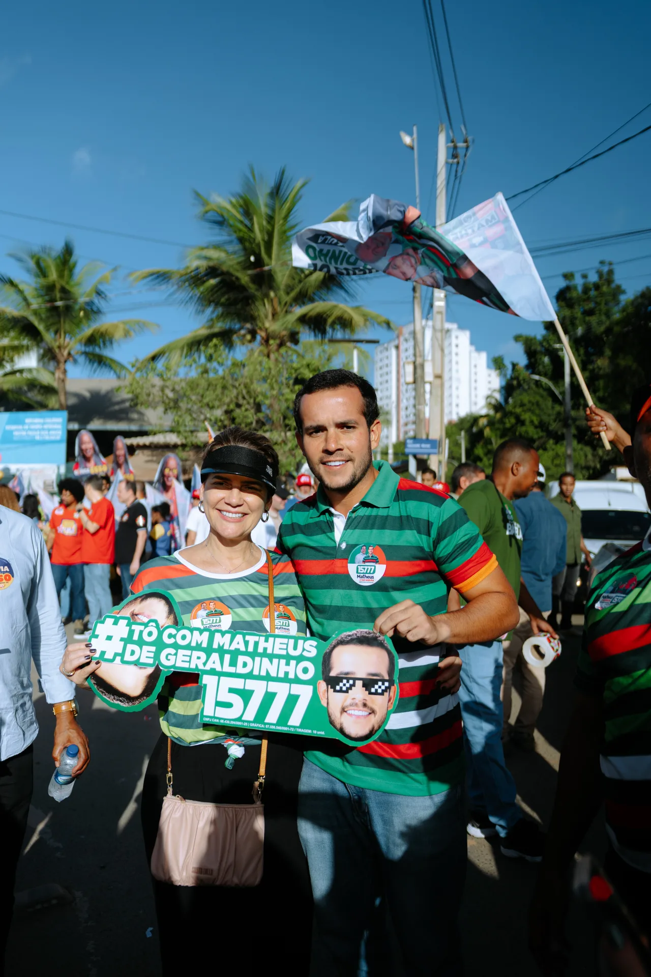 Foto do álbum 25.08 Caminhada com o Timão de Lula no Bairro da Paz
