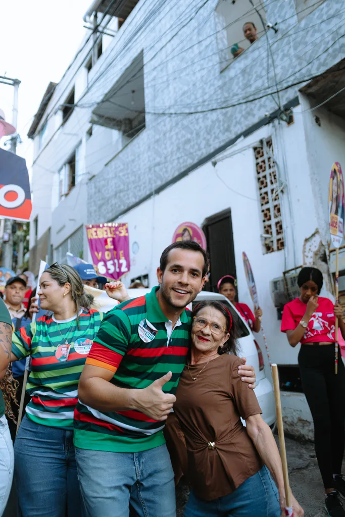 Foto do álbum 02.09 Caminhada com a Chapa Majoritária 📍 Nordeste de Amaralina