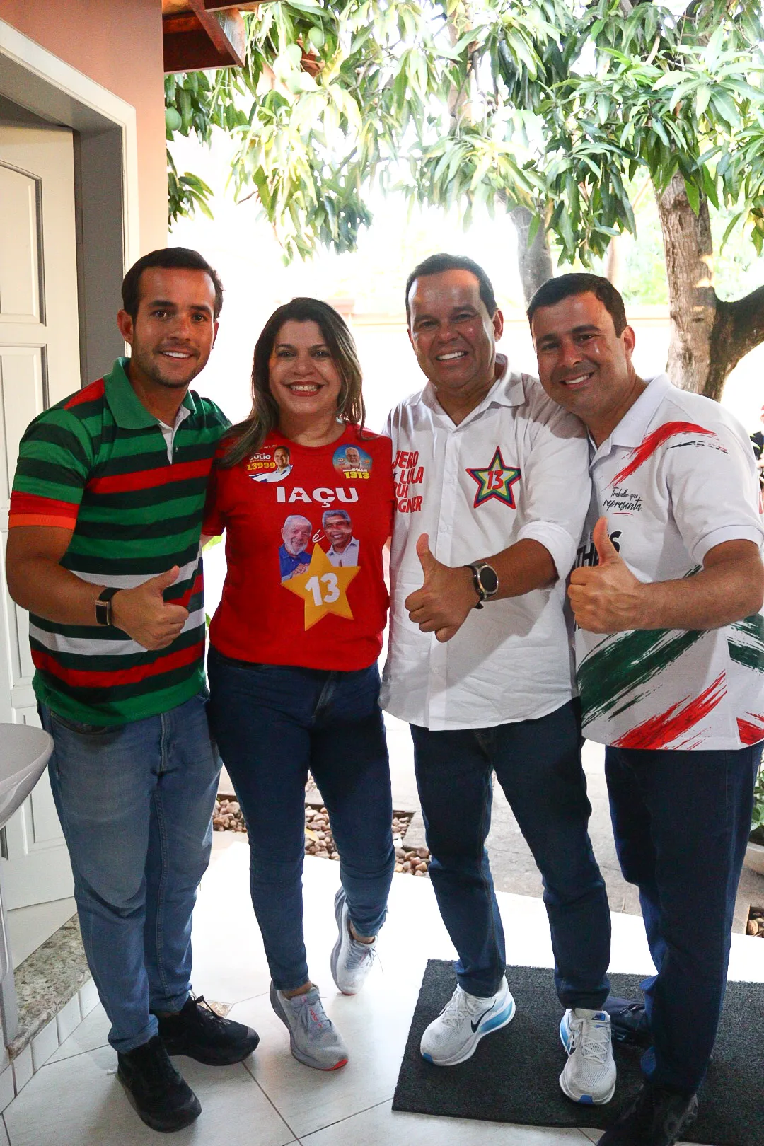 Foto do álbum 30.08 Motociata e Caminhada com o Timão de Lula 📍 Iaçu