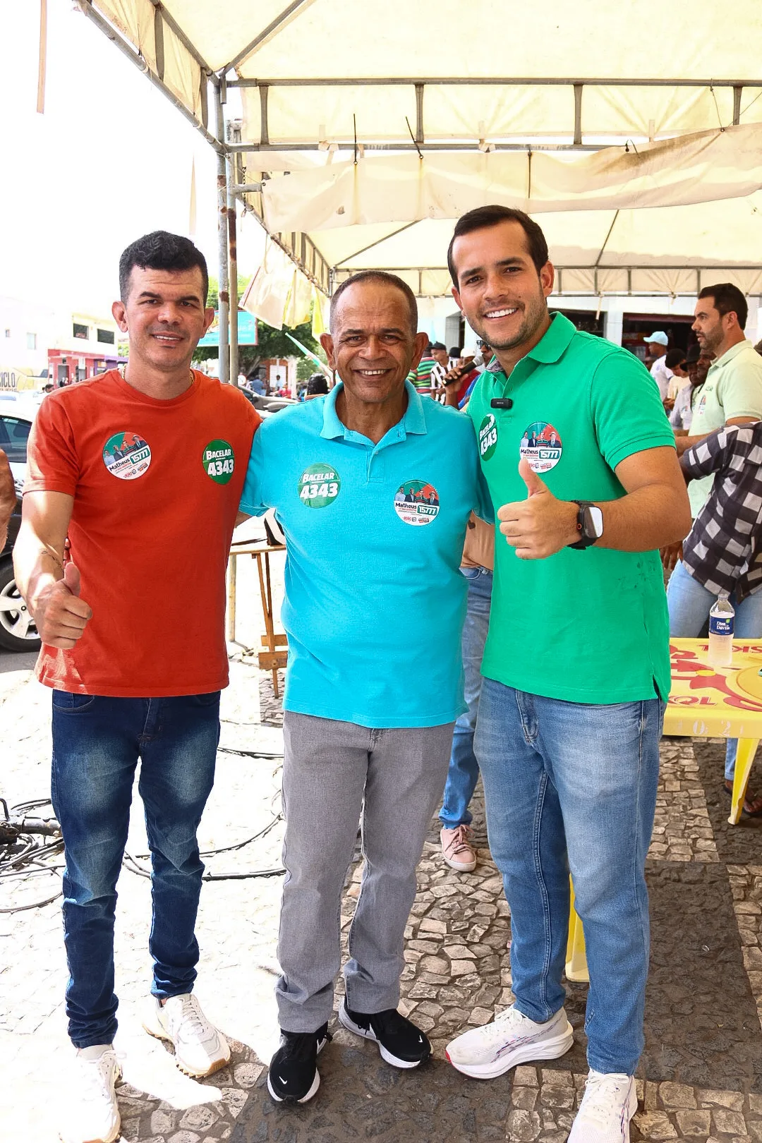 Foto do álbum 29.08 Caminhada na Feira 📍 Serra Preta