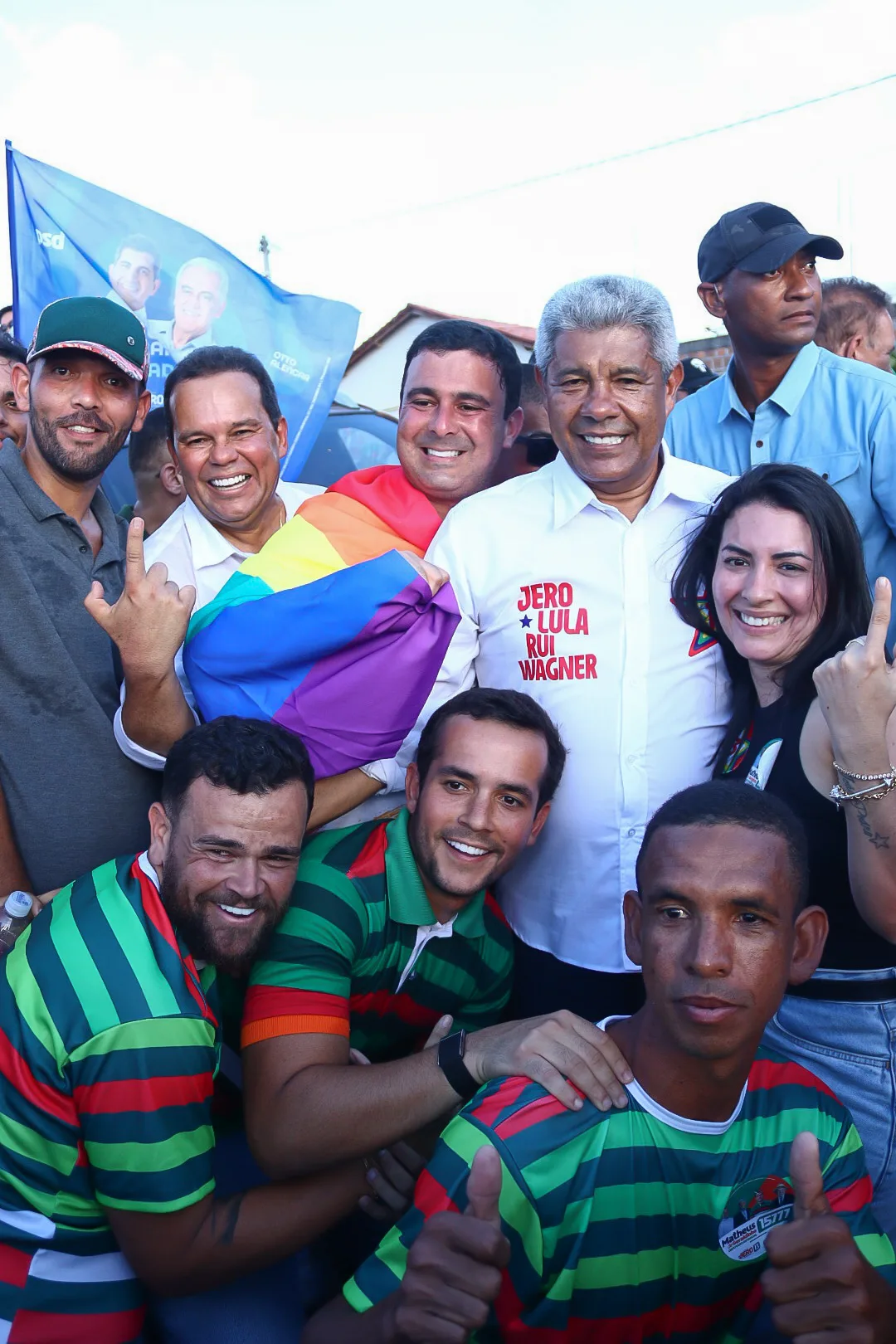 Foto do álbum 30.08 Motociata e Caminhada com o Timão de Lula 📍 Iaçu