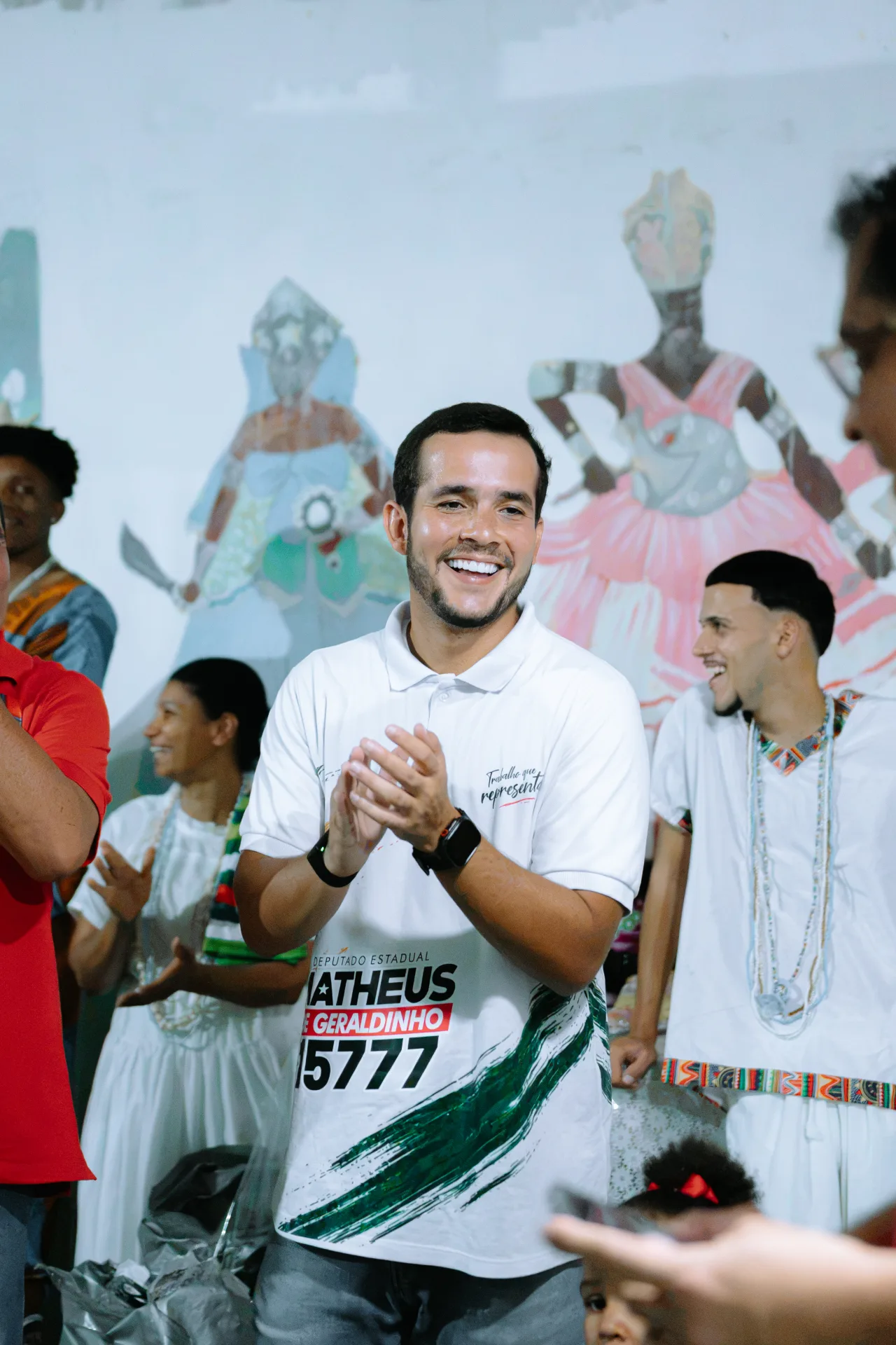 Foto do álbum 27.09 Visita ao Terreiro de Mãe Betinha