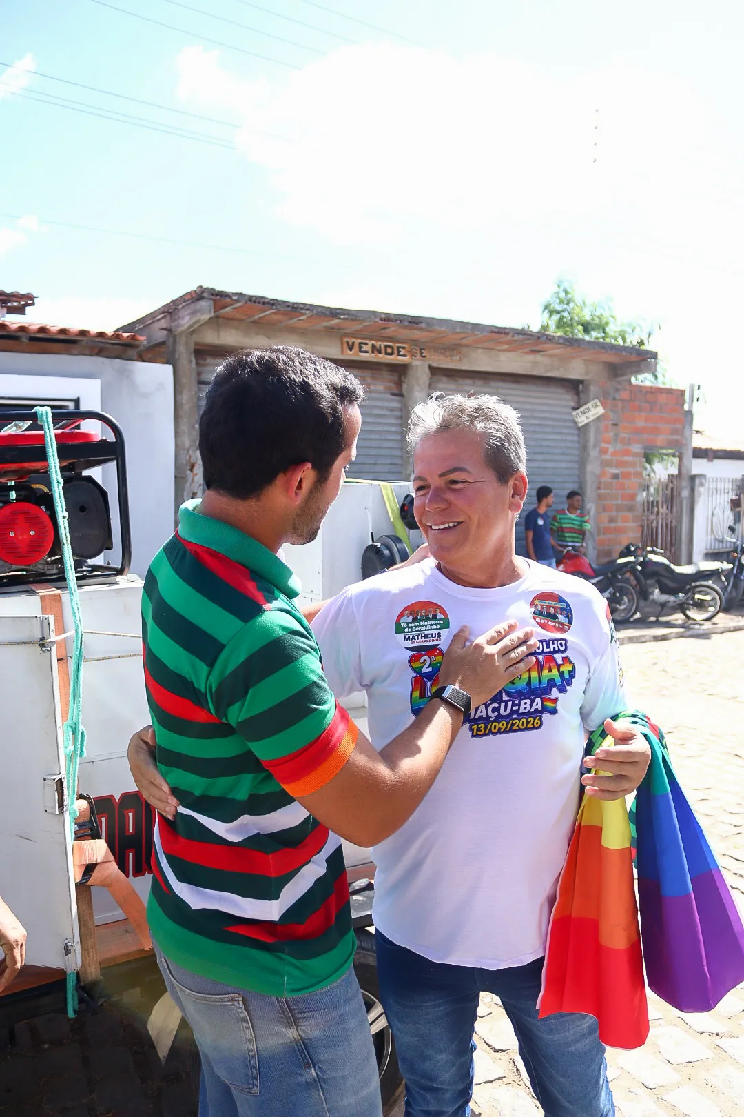 Foto do álbum 30.08 Motociata e Caminhada com o Timão de Lula 📍 Iaçu