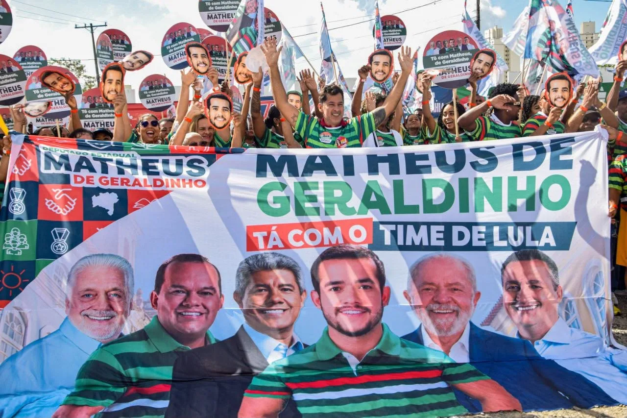 Foto do álbum 01.08 Lançamento da Campanha – Deputado Matheus de Geraldinho