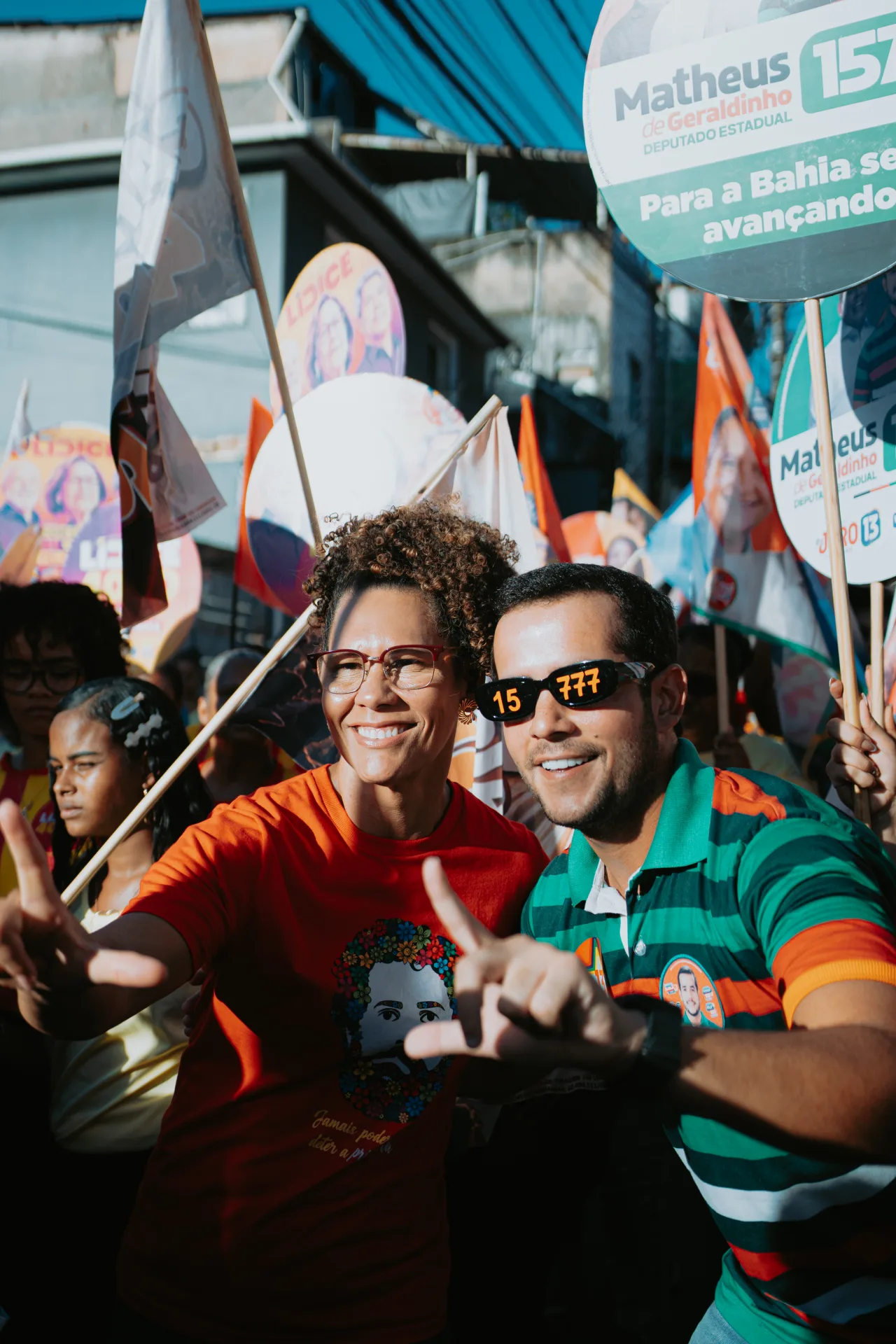 Foto do álbum 16.09 Caminhada em Cidade Nova e Dois Leões