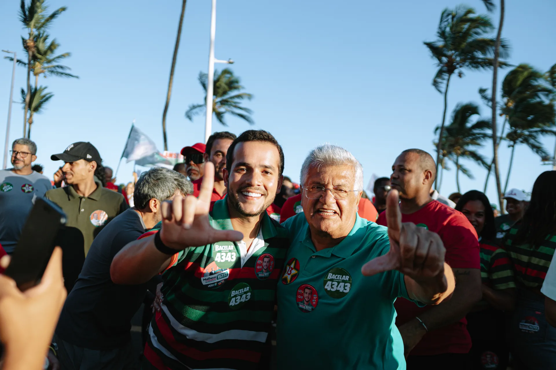Foto do álbum 29.09 Caminhada com Lula na Barra