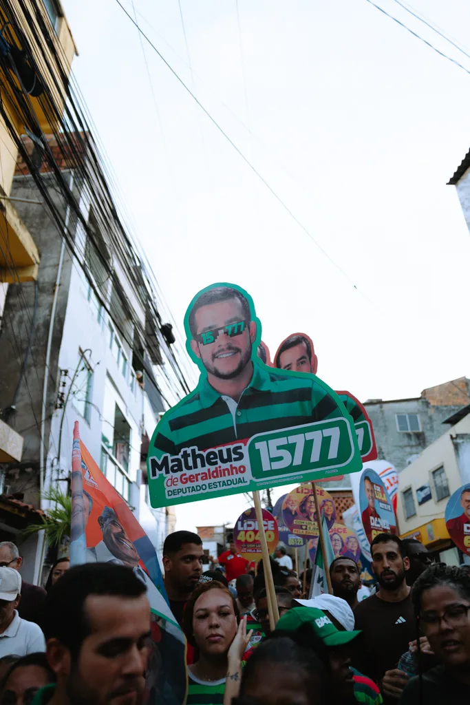 Foto do álbum 02.09 Caminhada com a Chapa Majoritária 📍 Nordeste de Amaralina