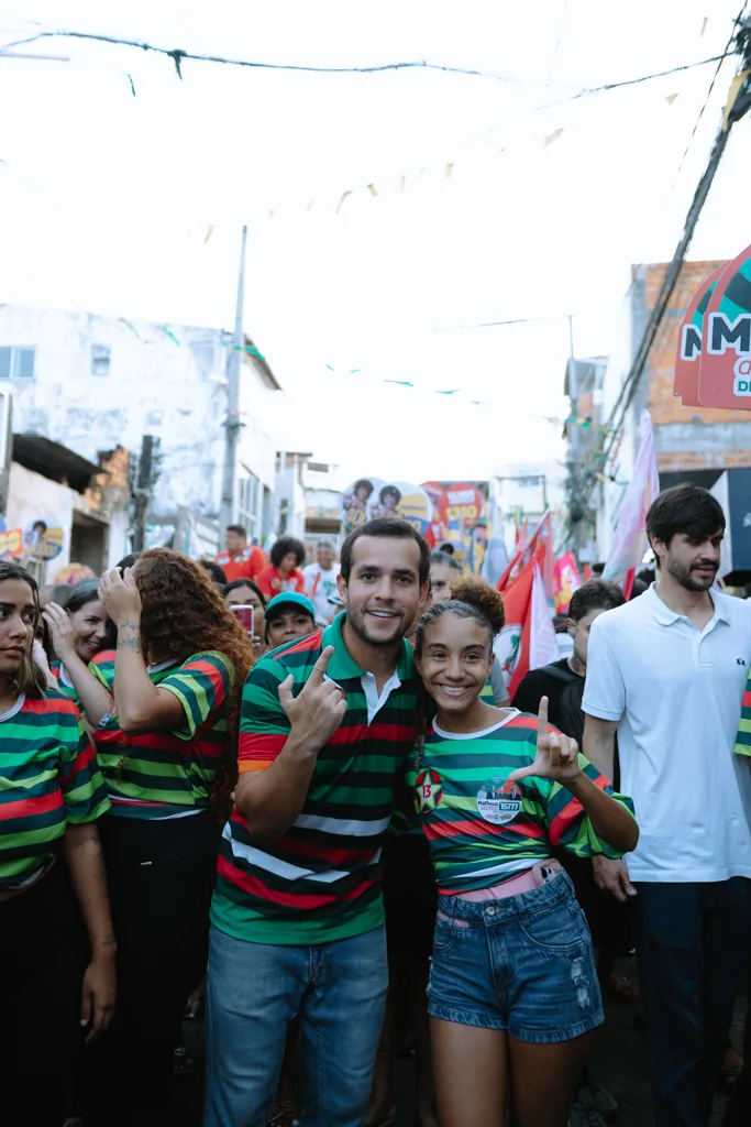 Foto do álbum 02.09 Caminhada com a Chapa Majoritária 📍 Nordeste de Amaralina