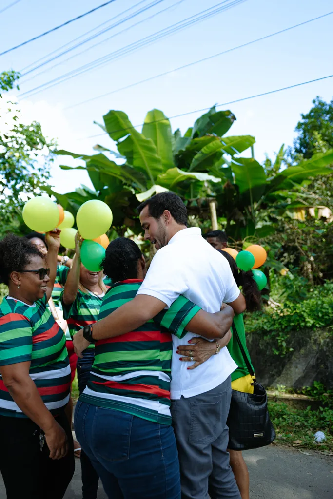 Foto do álbum 23.08 Grande Feijoada na Comunidade de Itacaranha