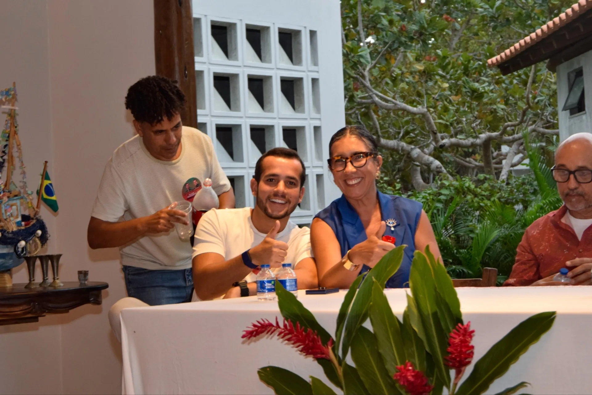 Foto do álbum 30.07 Reunião com Suíca e Lideranças em Jaguaripe