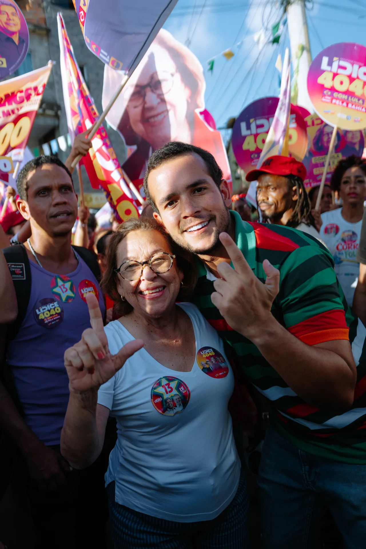 Foto do álbum 25.08 Caminhada com o Timão de Lula no Bairro da Paz