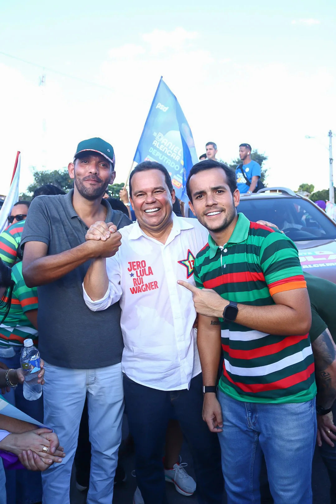 Foto do álbum 30.08 Motociata e Caminhada com o Timão de Lula 📍 Iaçu