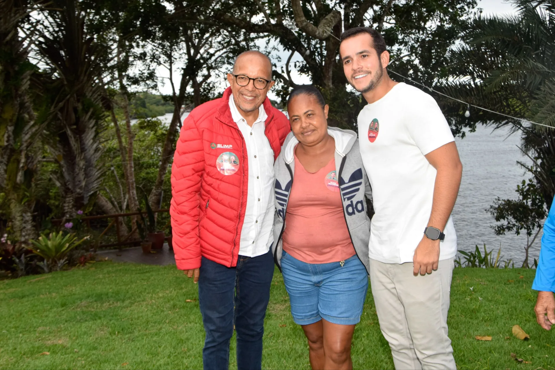 Foto do álbum 30.07 Reunião com Suíca e Lideranças em Jaguaripe