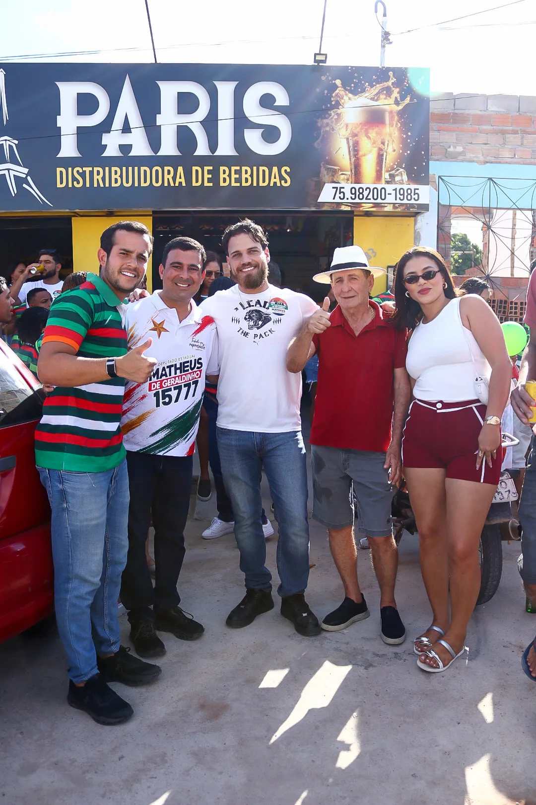 Foto do álbum 30.08 Motociata e Caminhada com o Timão de Lula 📍 Iaçu