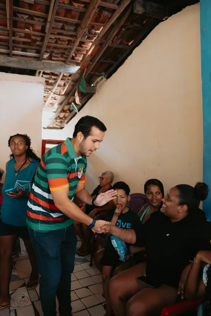 Foto do álbum 04.09 Reunião na Comunidade Quilombola da Estrada da Boiadeira 📍 Bairro Bananeira