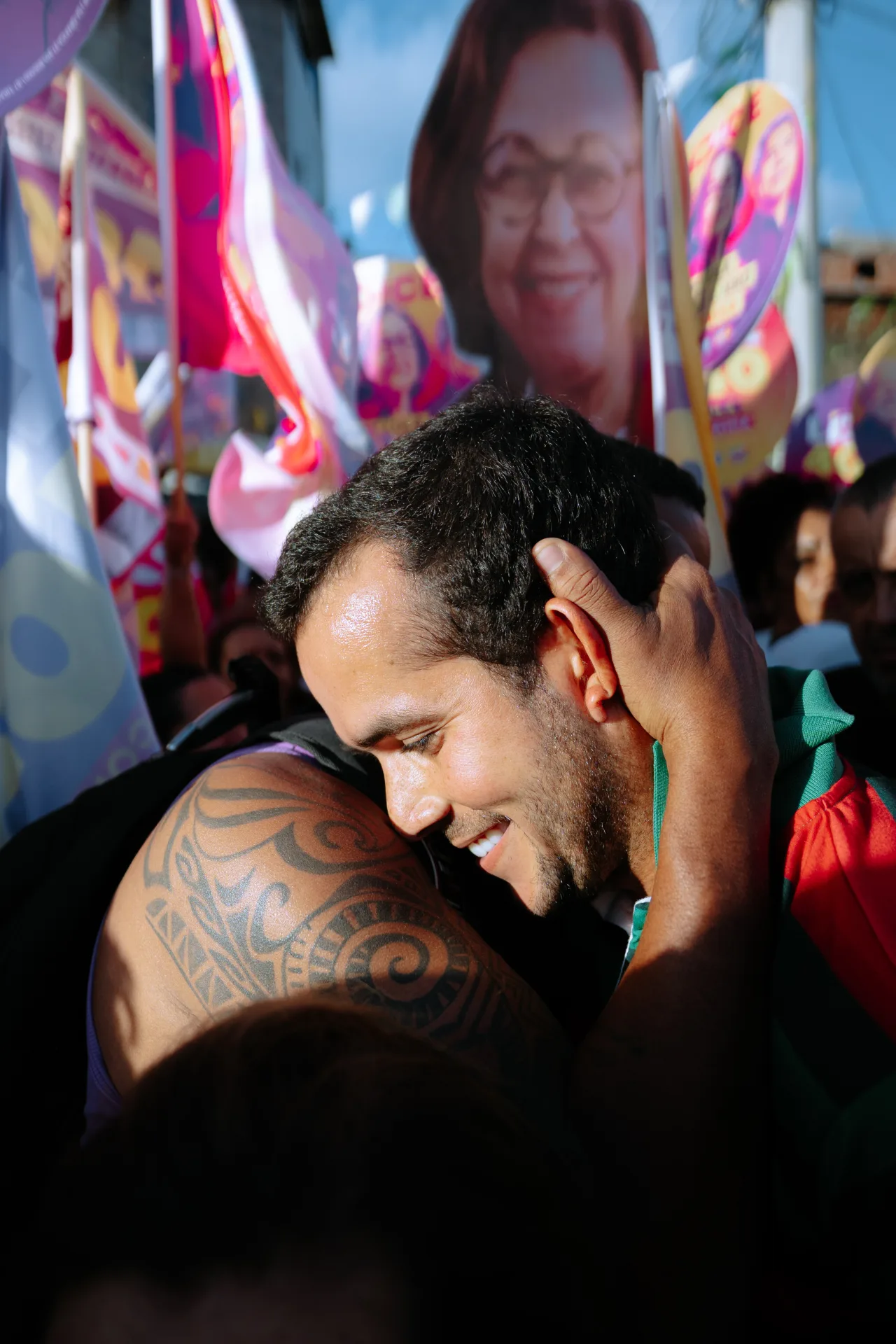 Foto do álbum 25.08 Caminhada com o Timão de Lula no Bairro da Paz