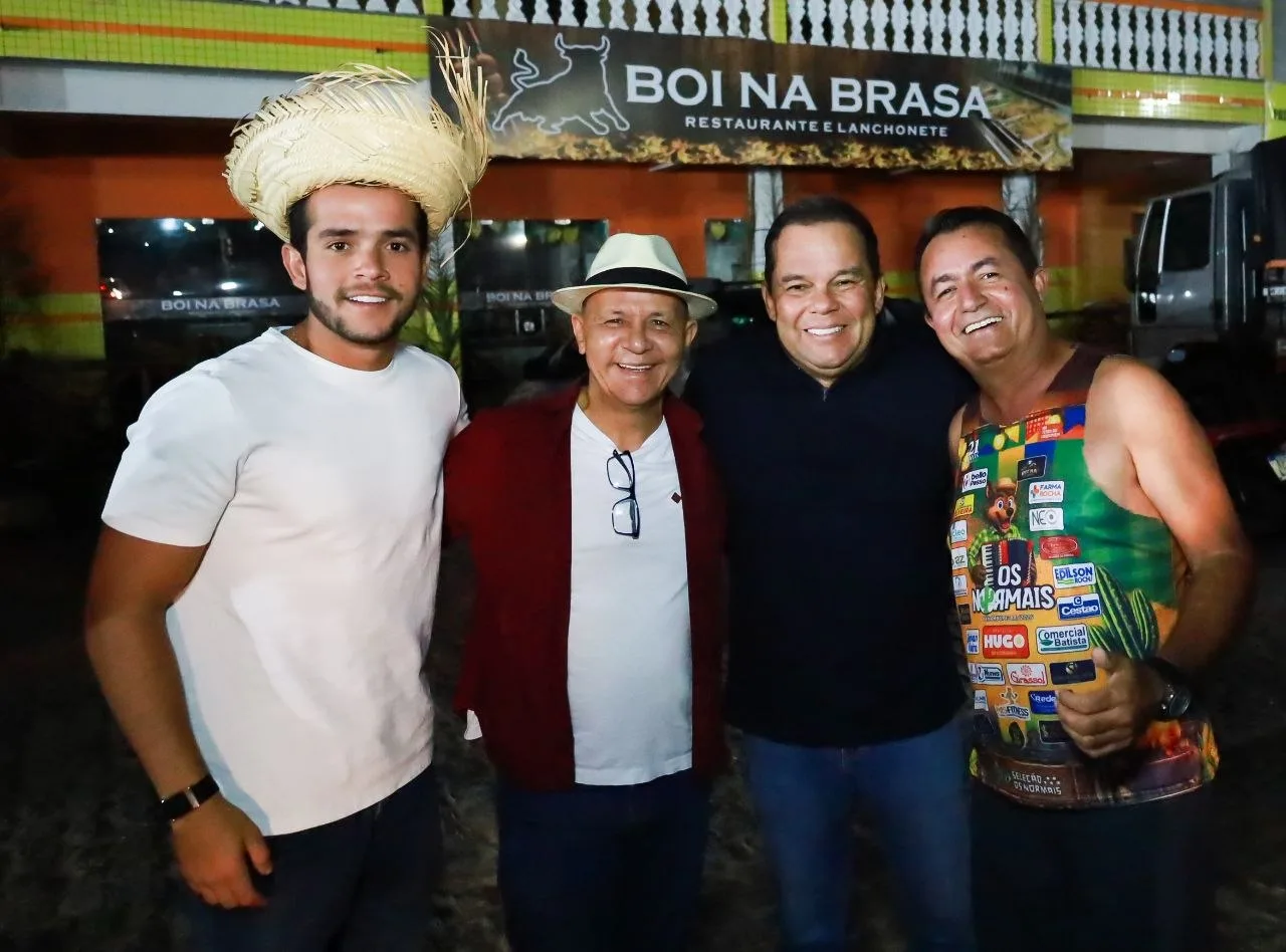 20.06 Giro Pelo Interior em Inhambupe – Bloco Os Normais