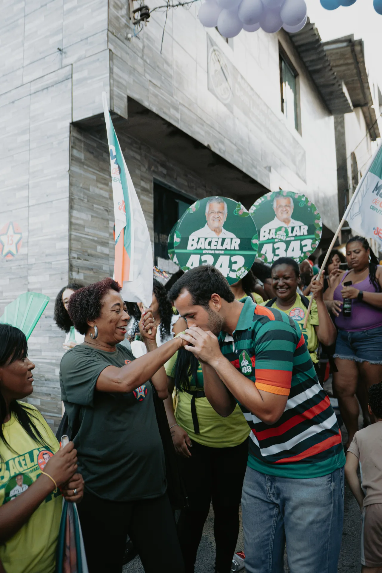 Foto do álbum 20.09 Parada LGBT do IAPI – Comunidade do Milho