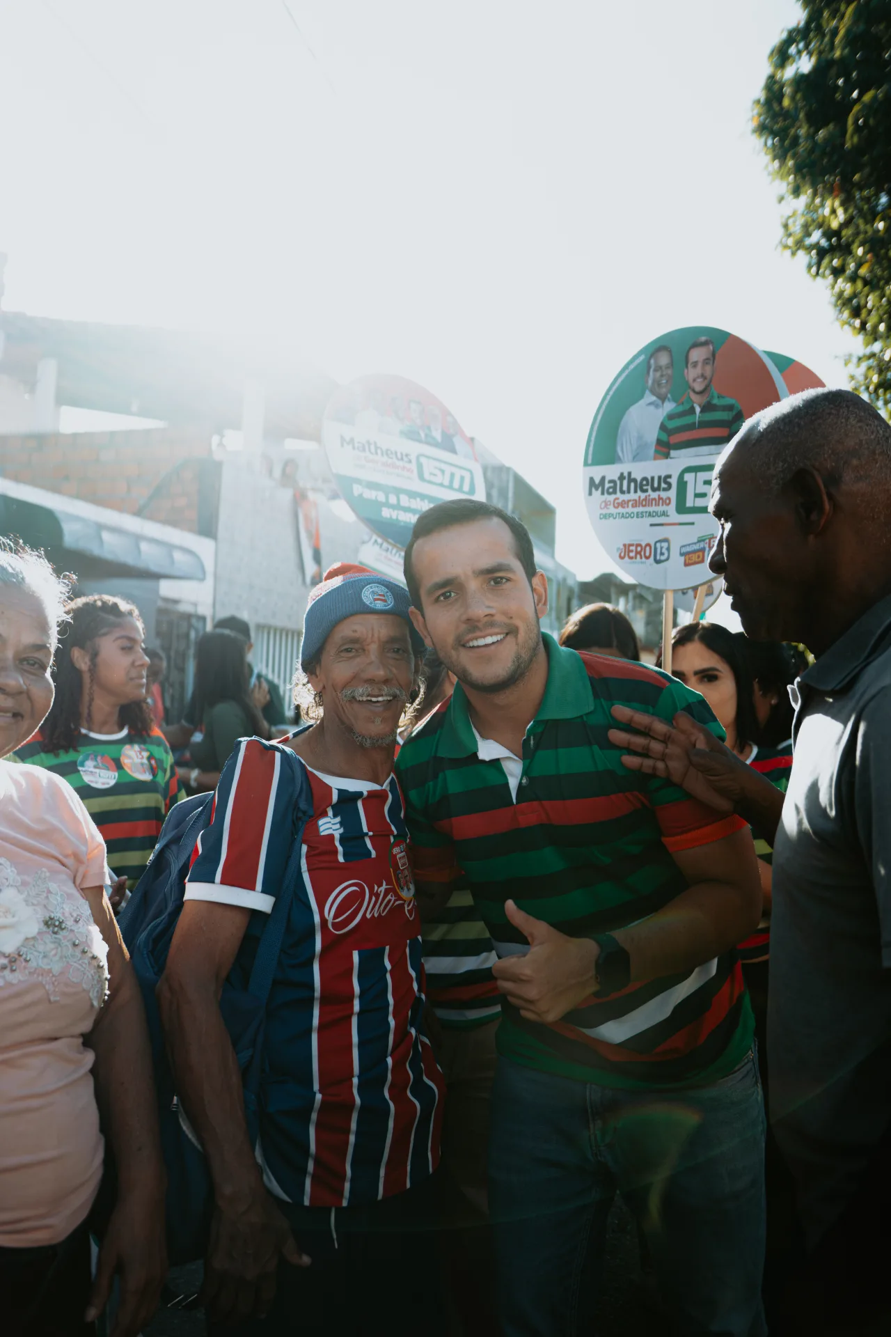 Foto do álbum 16.09 Caminhada em Cidade Nova e Dois Leões