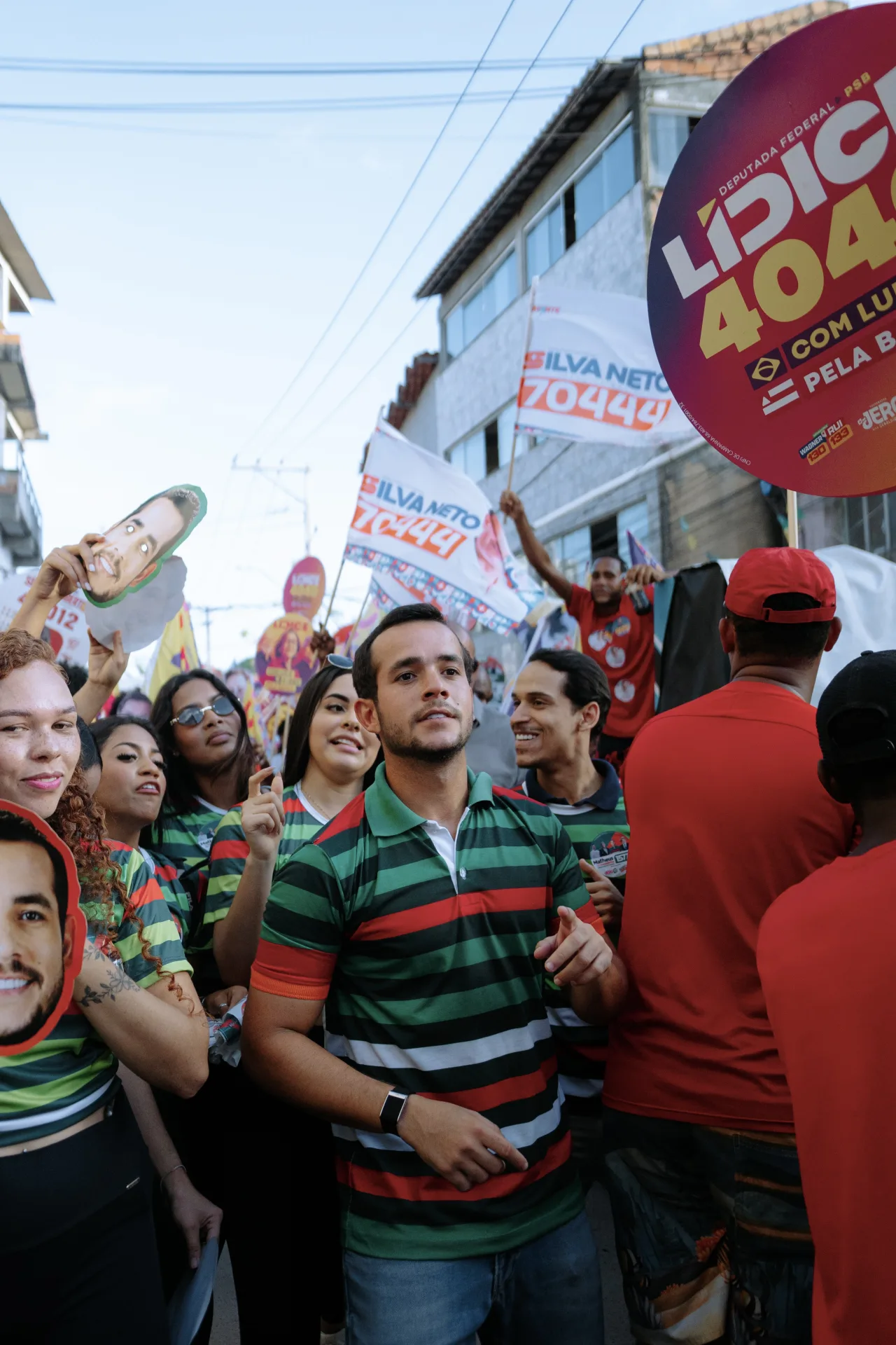 Foto do álbum 25.08 Caminhada com o Timão de Lula no Bairro da Paz