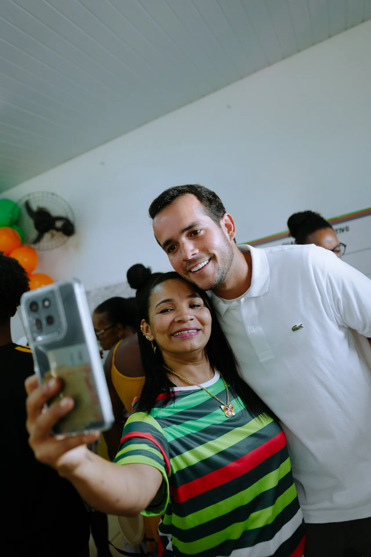 Matheus de Geraldinho reúne lideranças em café da manhã e reforça compromisso com São Marcos e Pau da Lima