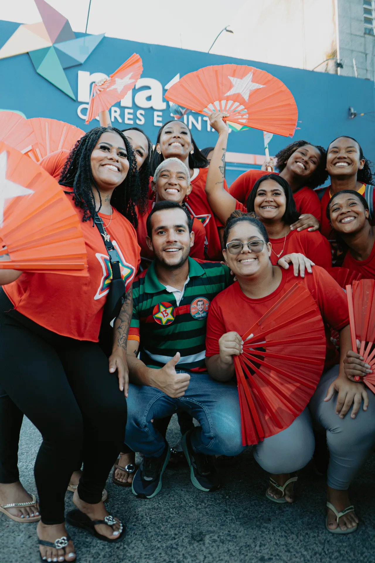 Foto do álbum 16.09 Caminhada em Cidade Nova e Dois Leões