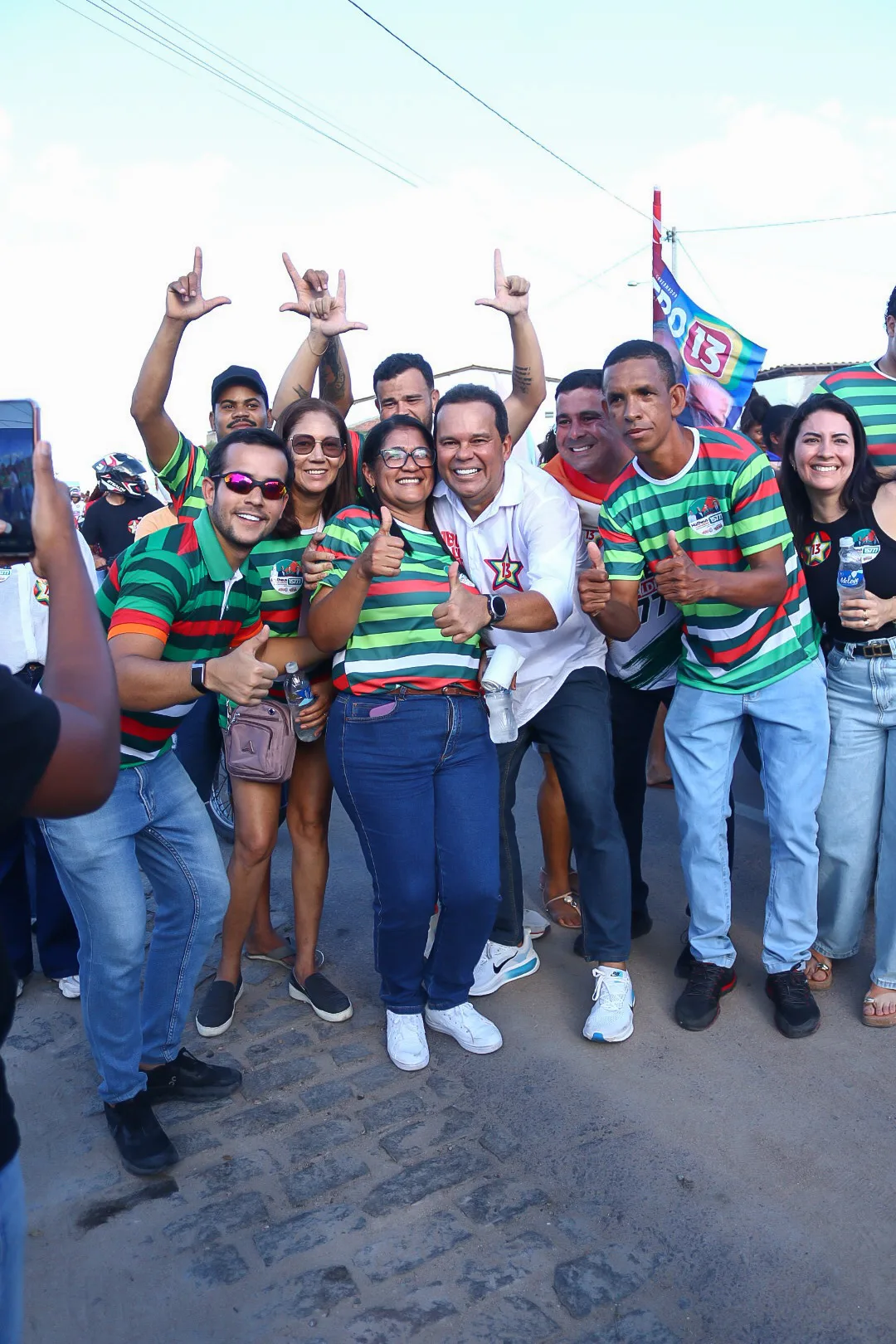 Foto do álbum 30.08 Motociata e Caminhada com o Timão de Lula 📍 Iaçu