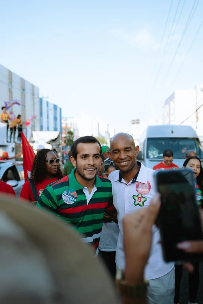 Foto do álbum 02.09 Caminhada com a Chapa Majoritária 📍 Nordeste de Amaralina