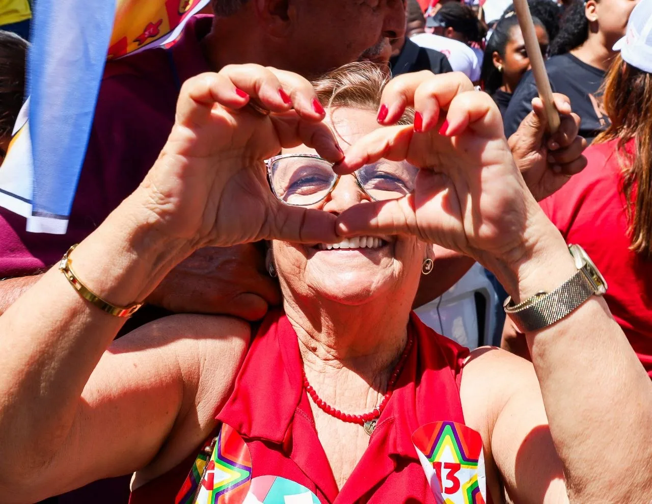 Foto do álbum 22.08 – Caminhada com o Time de Lula em Feira de Santana