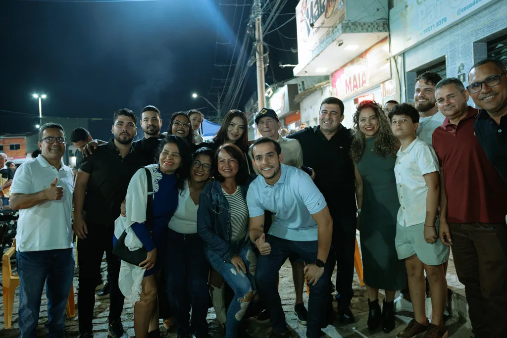 Deputado Matheus de Geraldinho participa das celebrações pelos 68 anos de Iaçu