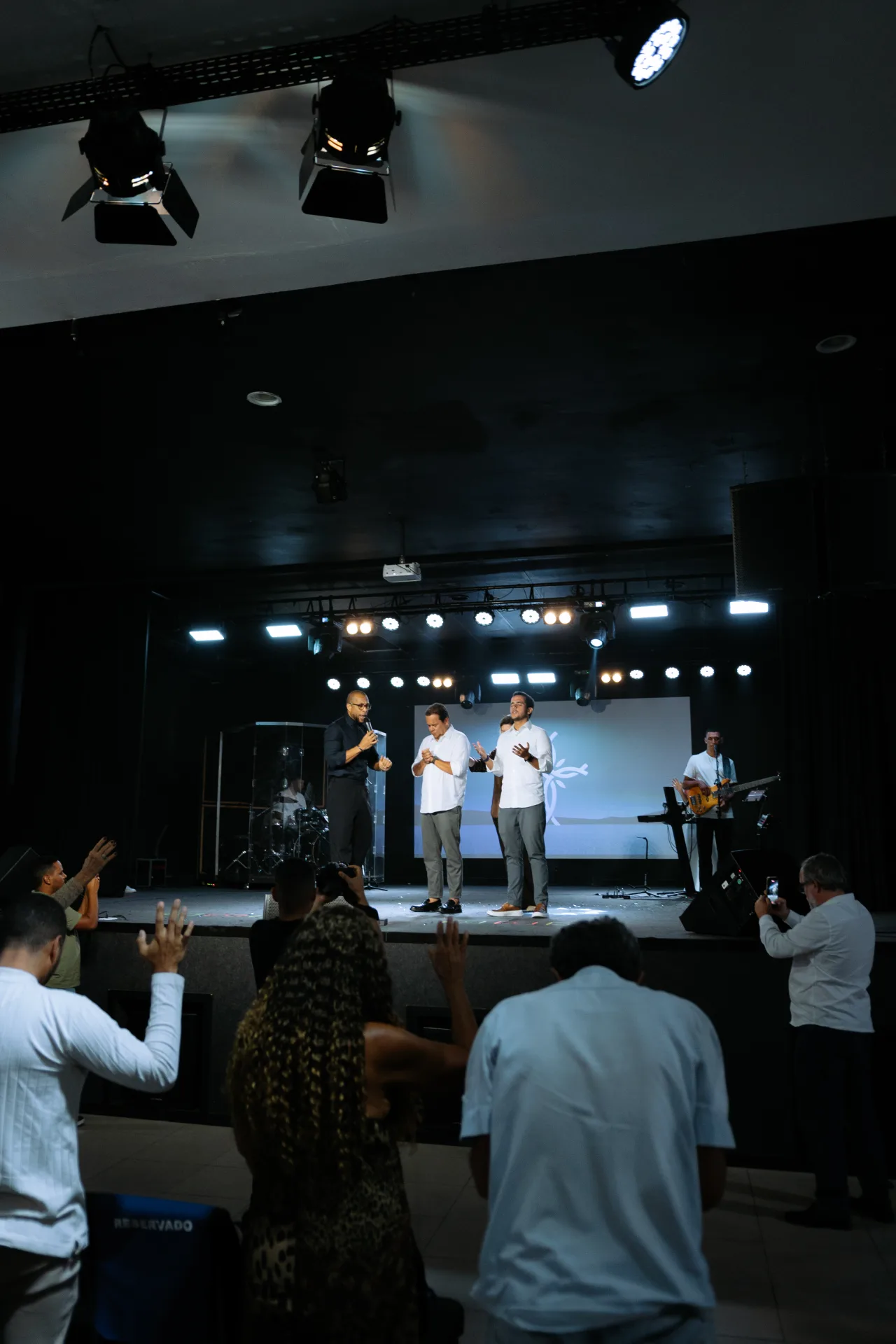 Foto do álbum 23.08 Culto na Igreja Ramo da Videira