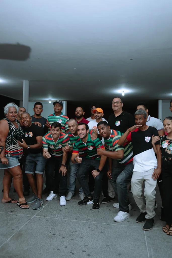 03.09 Reunião com a Associação dos Barraqueiros e Lideranças 📍 Clube Dois de Janeiro