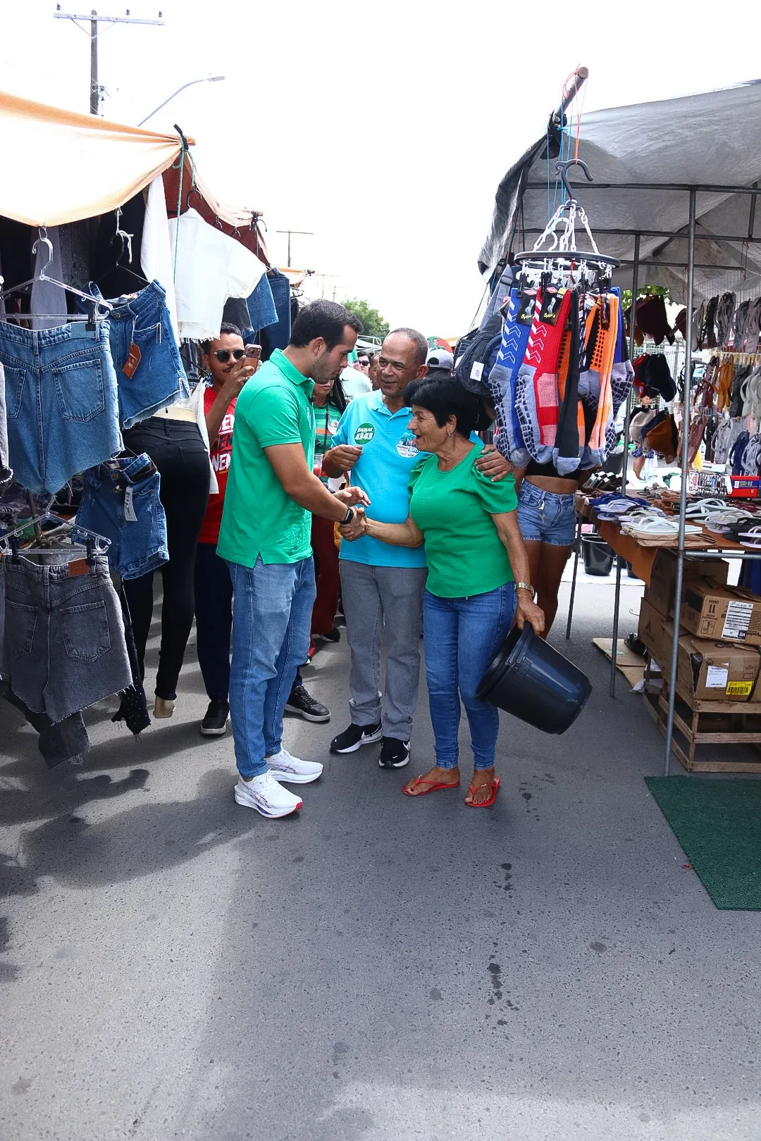 Foto do álbum 29.08 Caminhada na Feira 📍 Serra Preta