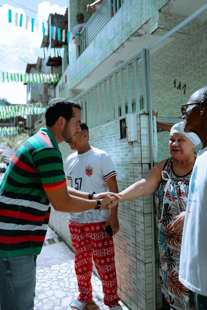 Foto do álbum 15.08 Visita a comunidade de Sertanejo