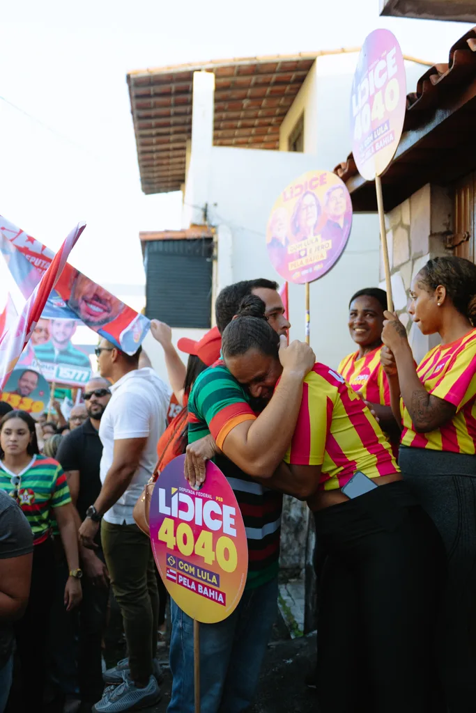 Foto do álbum 02.09 Caminhada com a Chapa Majoritária 📍 Nordeste de Amaralina