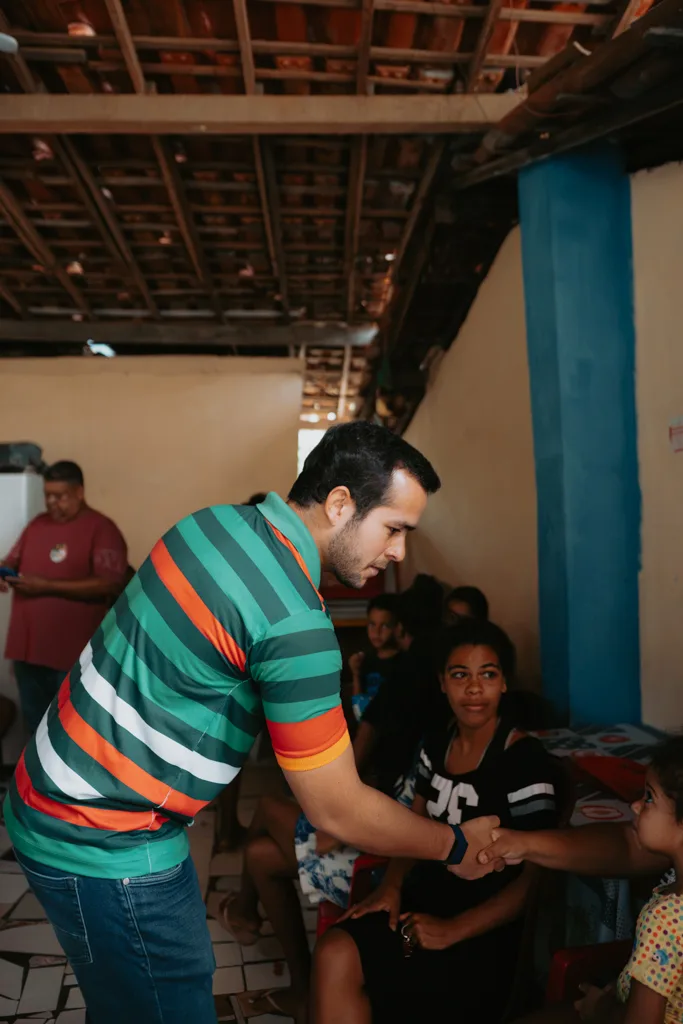 Foto do álbum 04.09 Reunião na Comunidade Quilombola da Estrada da Boiadeira 📍 Bairro Bananeira