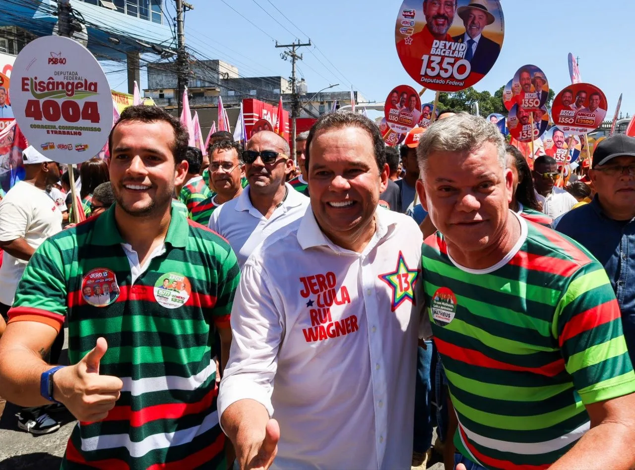 Foto do álbum 22.08 – Caminhada com o Time de Lula em Feira de Santana