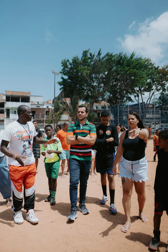 Foto do álbum 12.09 Campeonato de Futebol no Parque São Cristóvão