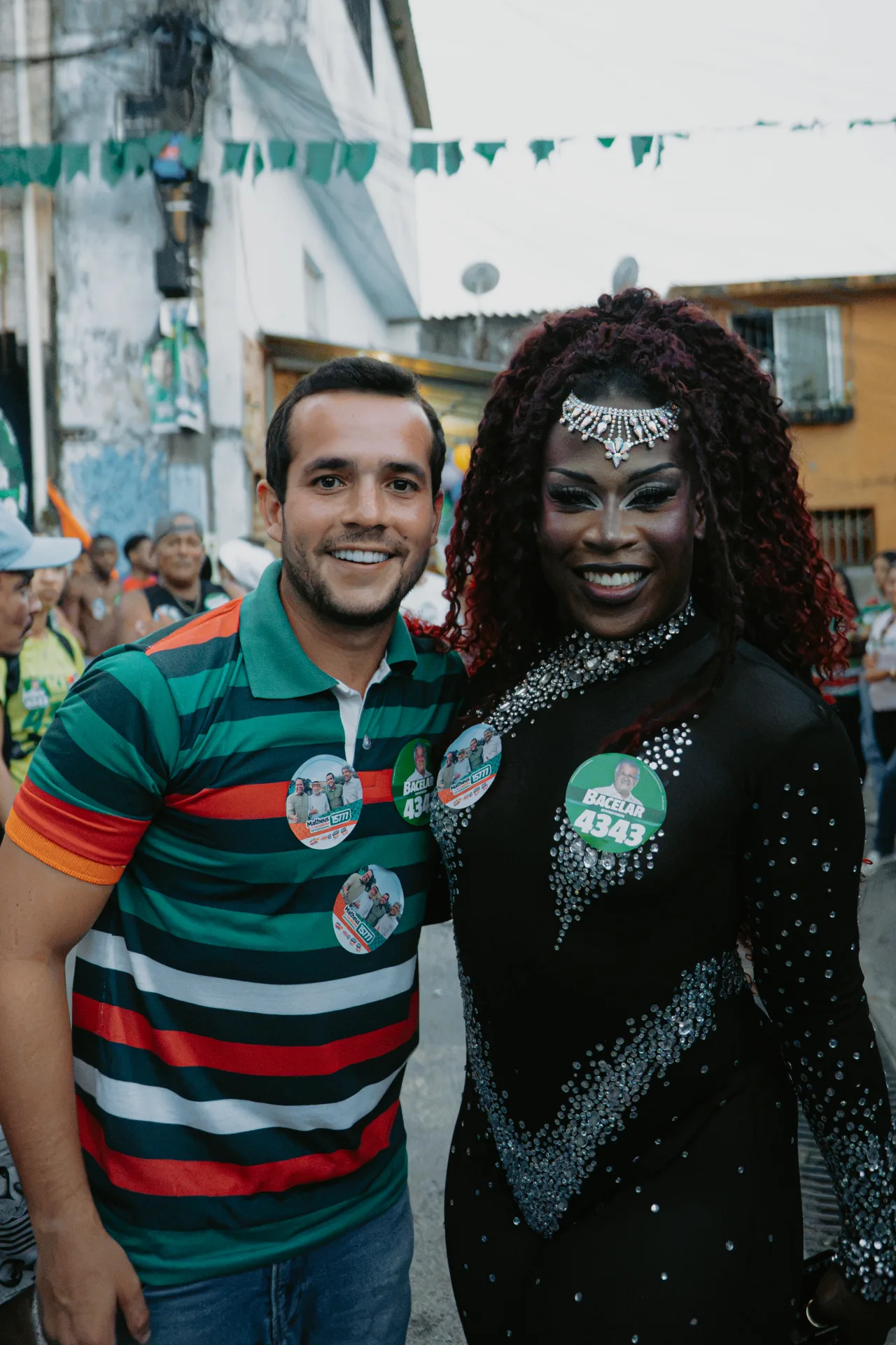 Foto do álbum 20.09 Parada LGBT do IAPI – Comunidade do Milho