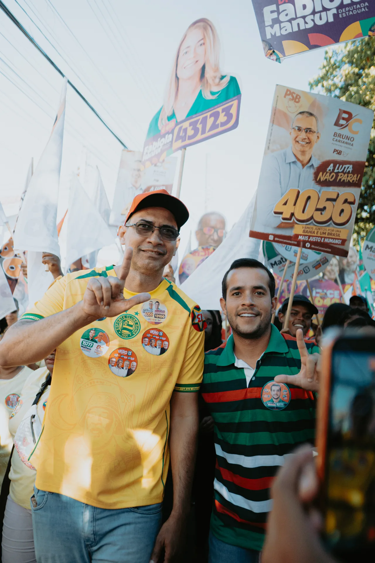 Foto do álbum 16.09 Caminhada em Cidade Nova e Dois Leões