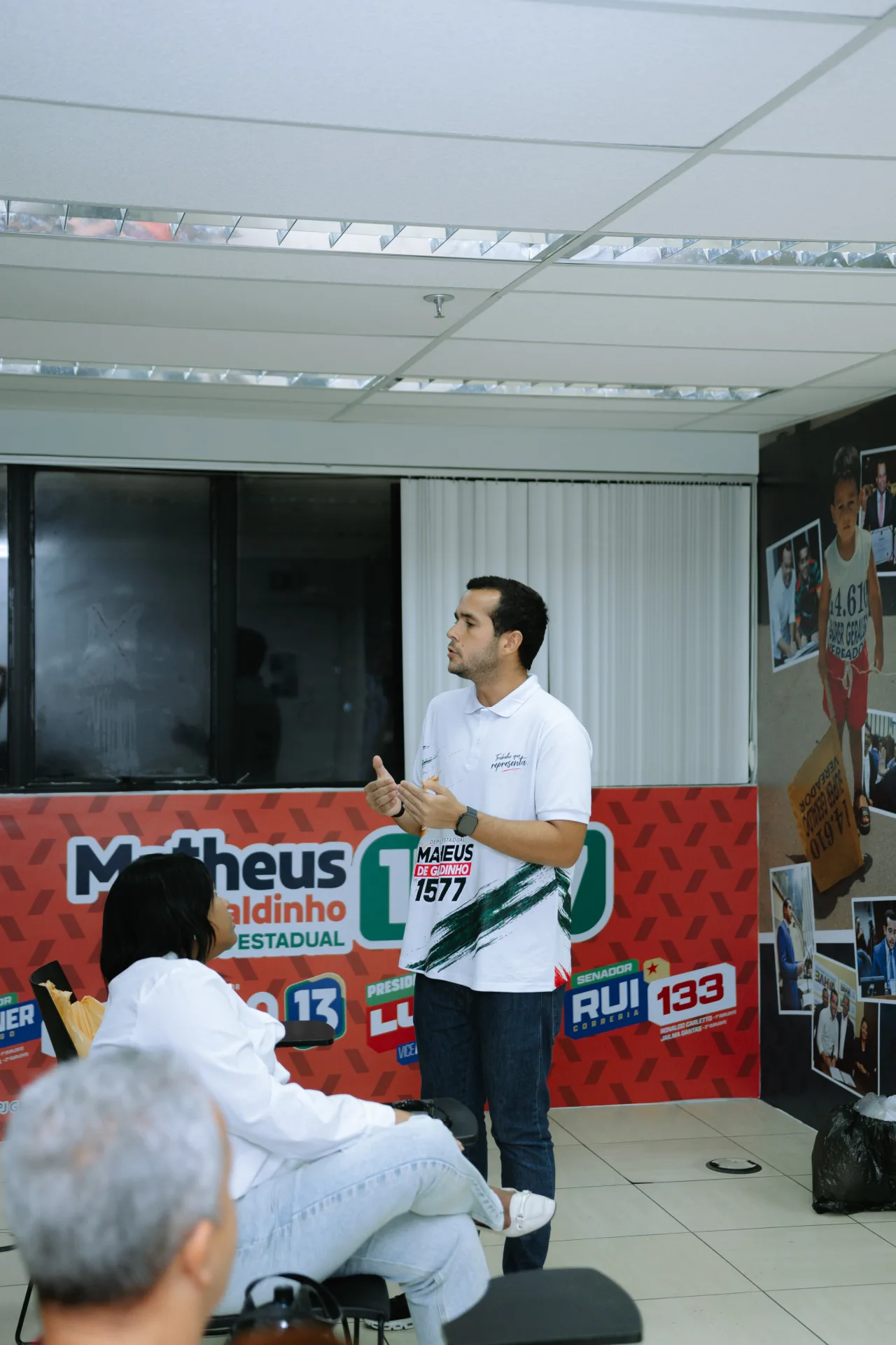 Foto do álbum 01.09 Reunião com Liderança – Bruno Carinhanha
