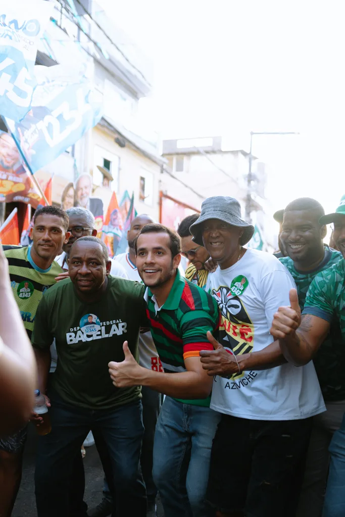 Foto do álbum 02.09 Caminhada com a Chapa Majoritária 📍 Nordeste de Amaralina