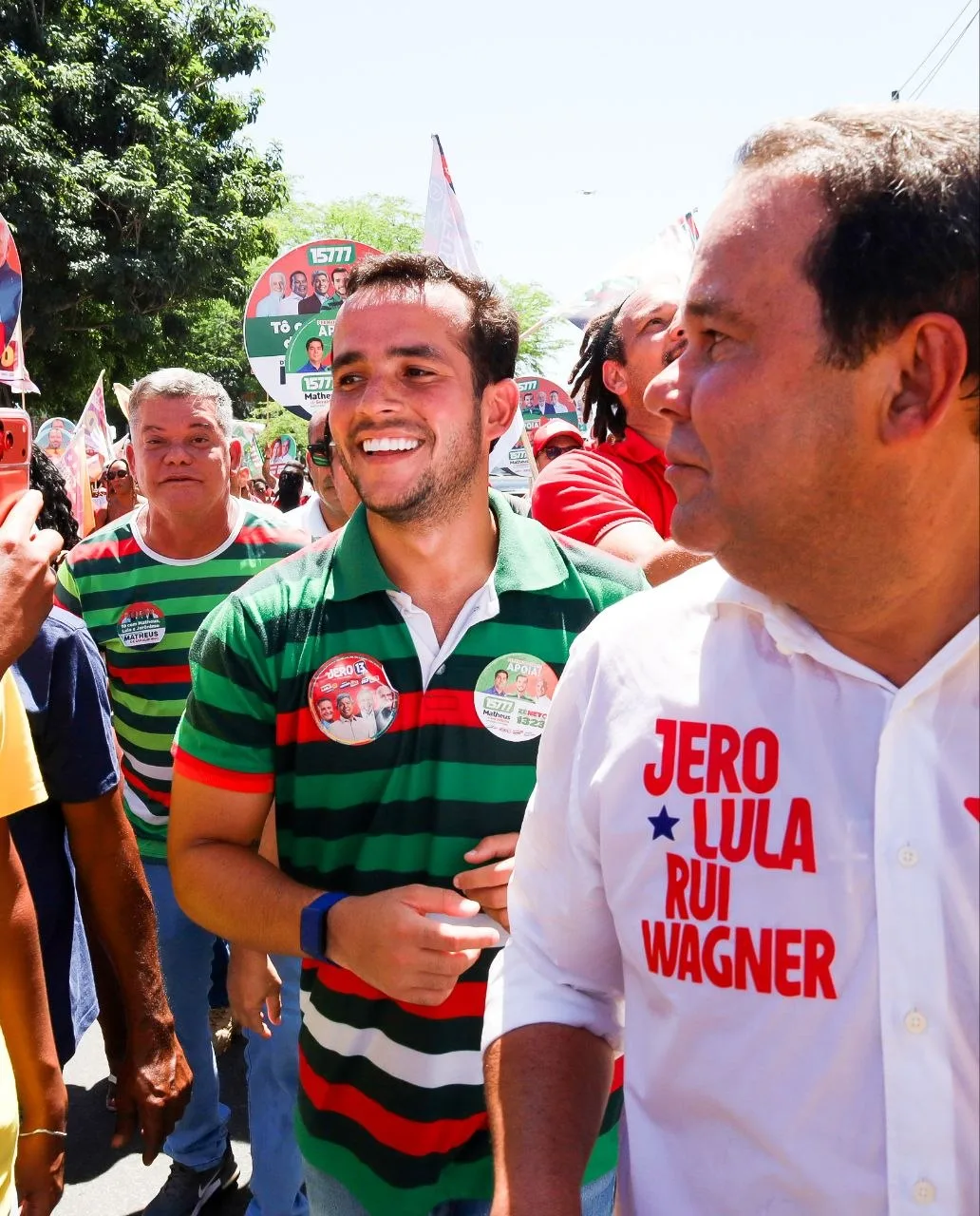 Foto do álbum 22.08 – Caminhada com o Time de Lula em Feira de Santana