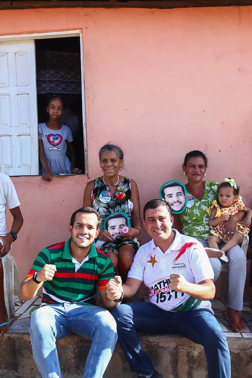 Foto do álbum 30.08 Motociata e Caminhada com o Timão de Lula 📍 Iaçu